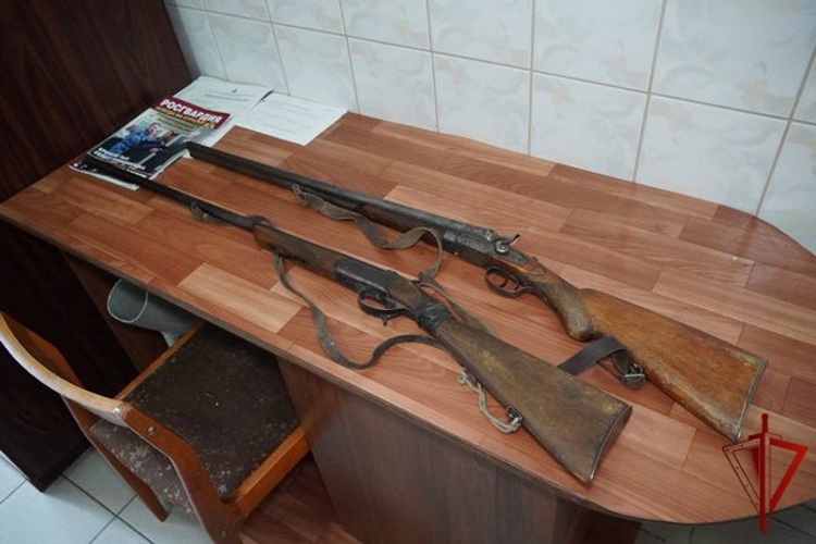 17 единиц оружия изъяли росгвардейцы у владельцев оружия в Вологодской области за минувшую неделю за различные нарушения