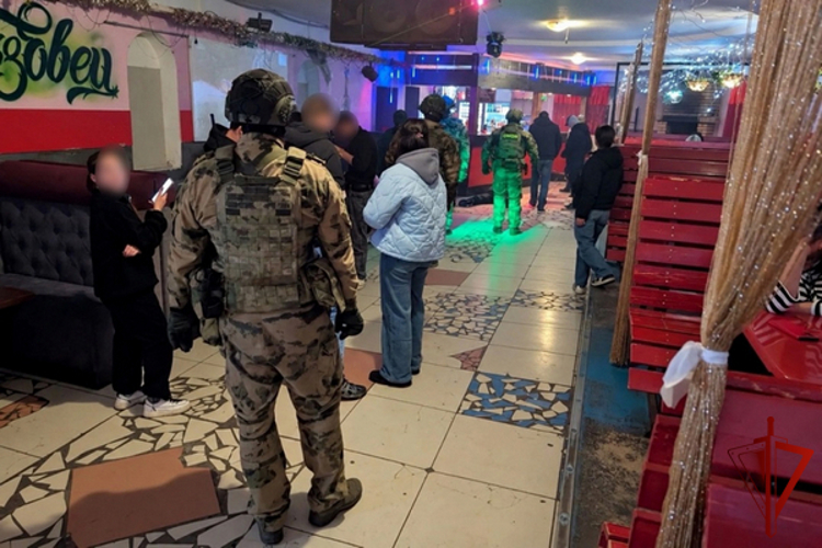 При силовой поддержке сотрудников Росгвардии в Вологодской области задержаны нарушители миграционного законодательства