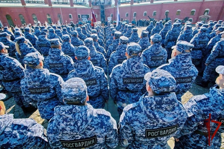 Юношей из Вологодчины призовут для прохождения военной службы в Северо-Западный округ Росгвардии