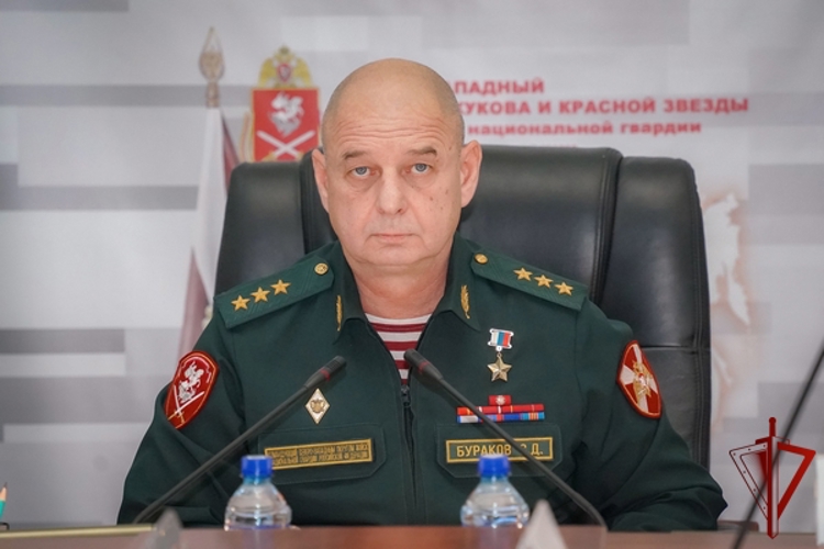 Начальник Управления Росгвардии по Вологодской области принял участие в заседании Военного совета Северо-Западного округа Росгвардии